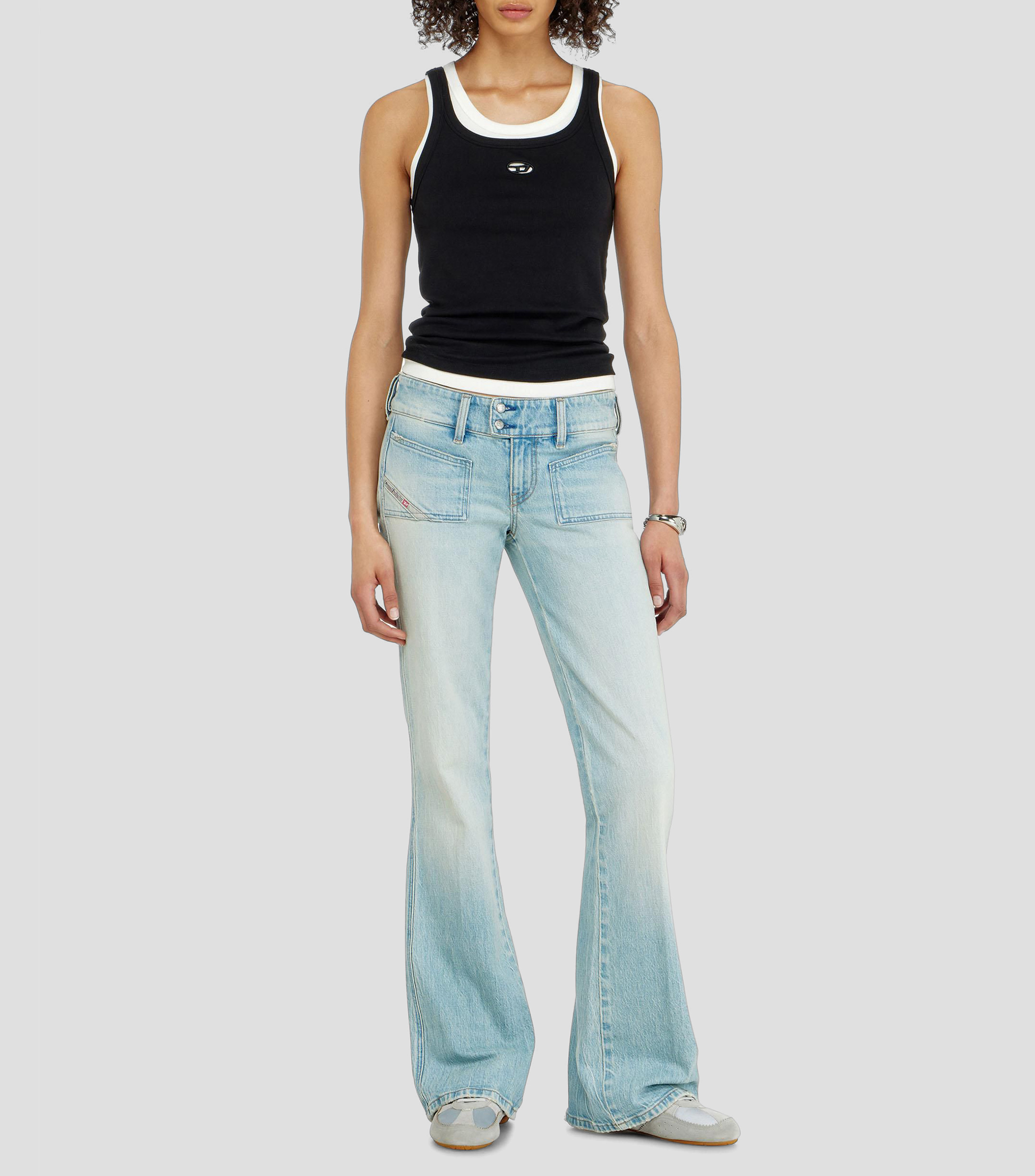 Jeans Bootcut Mujer